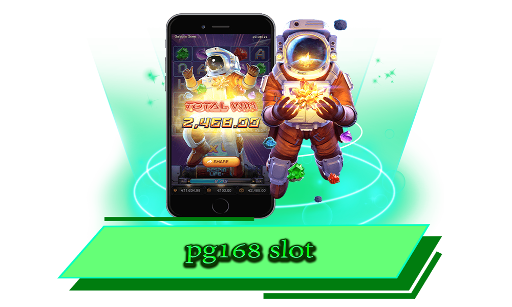pg168 slot เกมยอดฮิต ขวัญใจผู้เล่นสล็อตรุ่นใหม่