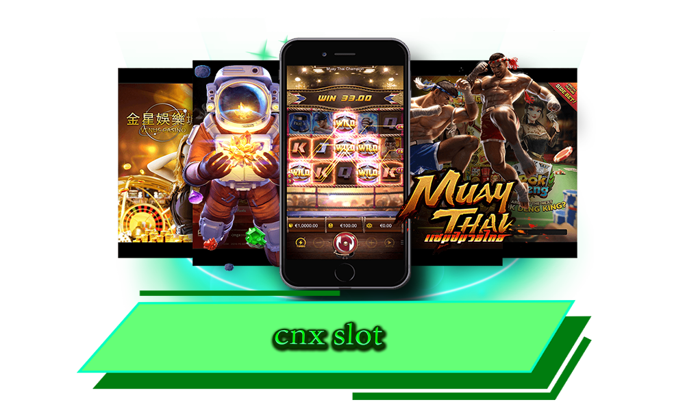 cnx slot เว็บน้องใหม่ เปิดตัวล่าสุด มาพร้อมโปรโมชั่นพิเศษเพียบ