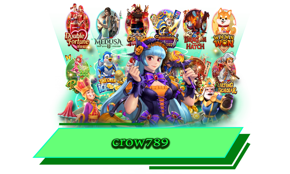 crow789 รวมเกมสล็อตแตกง่าย ทำเงินได้จริง ครบทุกค่าย ไว้ในเว็บเดียว