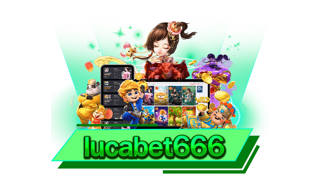 lucabet666 แหล่งรวมเกมสล็อตยอดฮิต ทดลองเล่นได้ตลอด 24 ชั่วโมง