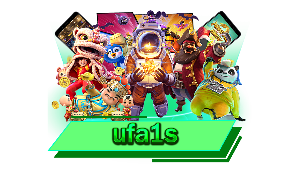 ufa1s แหล่งรวมเกมสล็อตชั้นนำระดับโลก จ่ายรางวัลหนักทุกเกม
