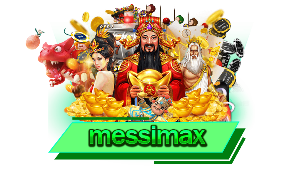 messimax เว็บเกมสล็อตคุณภาพ จัดเต็มทุกรูปแบบการเดิมพัน