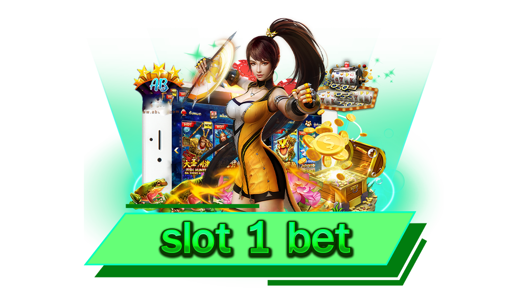 slot 1 bet ฝากถอน ออโต้ ไม่มีขั้นต่ำ สนุกได้ทุกเกม ลุ้นได้ทุกรางวัล
