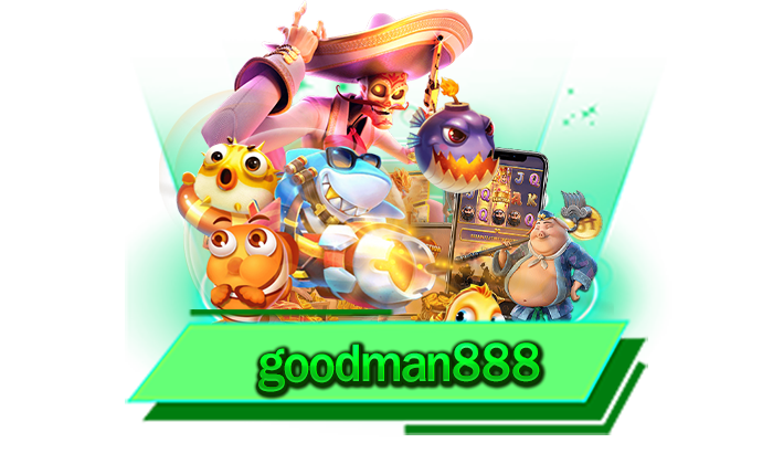 goodman888 เว็บของเรารวมเกมไว้มากมาย ทุกท่านสามารถเข้ามาเลือกเล่นเกมที่ถูกใจได้ด้วยตัวเอง