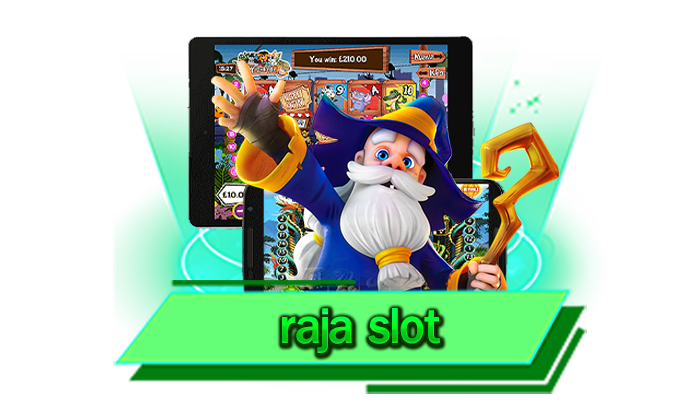 raja slot เราได้รวบรวมเกมมากมายมาไว้ให้ทุกท่านเลือกเล่นแล้ววันนี้ ปลอดภัย 100% ยิ่งเล่นยิ่งรวย