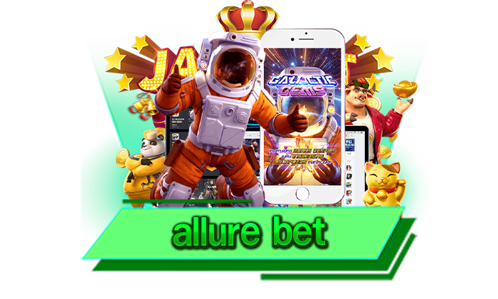 allure bet เว็บเกมที่คนไทยเลือกเล่นมากที่สุดเพราะเว็บของเราปลอดภัยชัวร์และได้เงินจริง