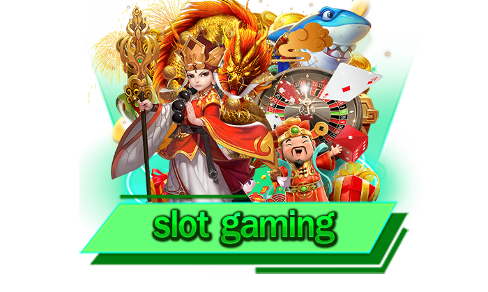 slot gaming ฝากถอนรวดเร็วเพราะสามารถถอนเงินได้ตลอดทั้งวันและไม่มีขั้นต่ำ ยิ่งเล่นยิ่งรวย