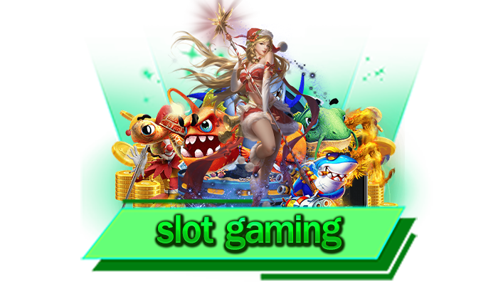 slot gaming ร่วมสนุกกับเว็บเกมของเราเลยวันนี้ เว็บเรามีค่ายเกมให้เลือกเล่นเยอะที่สุด 2023