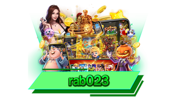 เล่นสล็อตที่ไหนก็ได้ เดิมพันเกมสล็อตได้เลยกับการเล่นบนเว็บ rab023 ไม่ต้องดาวน์โหลดก็สามารถเข้าเล่นได้