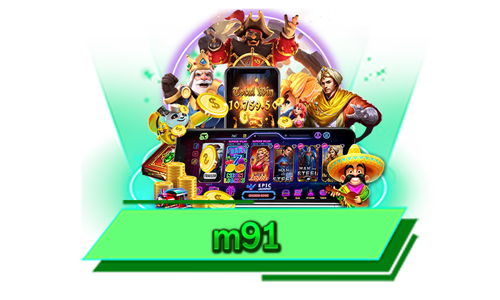 เล่นเกมสล็อตกับเว็บตรงของเราสามารถสร้างรายได้ให้กับท่านได้จริง m91 เดิมพันวันนี้รวยได้ไม่ยาก