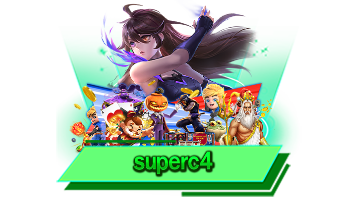 เราให้บริการเกมสล็อตไม่ผ่านเอเย่นต์ เดิมพันกับเว็บ superc4 เว็บสล็อตไม่ผ่านคนกลางที่พร้อมให้บริการ