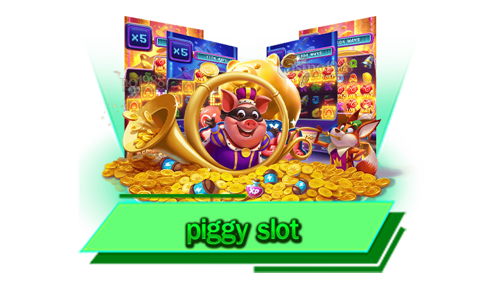 แจกมากที่สุดกับเครดิตฟรีมากมายที่นี่ piggy slot รับได้เลยเพียงสมัครเป็นสมาชิกกับเว็บตรงของเรา