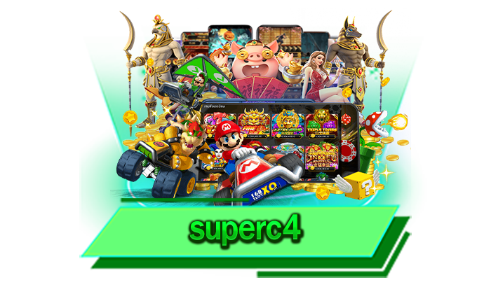 superc4 เข้าเล่นเกมที่ต้องการได้เลย เว็บตรงให้บริการสล็อตที่รวมเอาไว้ให้ท่านได้เล่นกันมากที่สุดในที่เดียว