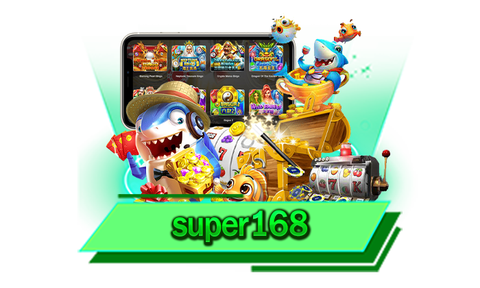 super168 ความสนุกที่กำหนดได้ด้วยตนเอง เดิมพันทุกเกมสล็อตที่ต้องการที่นี่ รวมเกมสล็อตชั้นนำมากที่สุด