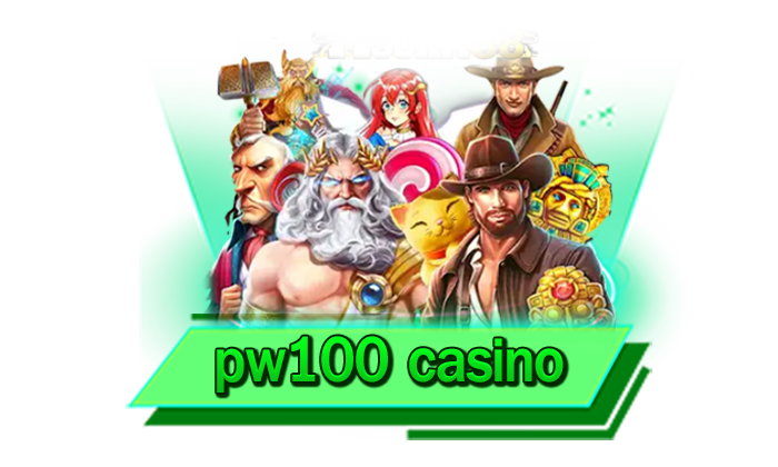 สนุกได้อย่างถึงที่สุด เว็บให้บริการคาสิโนออนไลน์ไม่ผ่านเอเย่นต์ pw100 casino เดิมพันได้สะดวกกว่าที่เคย
