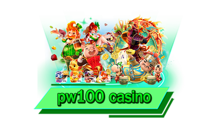โปรโมชั่นสุดปัง เดิมพันเกมสล็อตที่เว็บของเรารับเครดิตฟรีได้เลยทันที pw100 casino แจกให้มากที่สุด