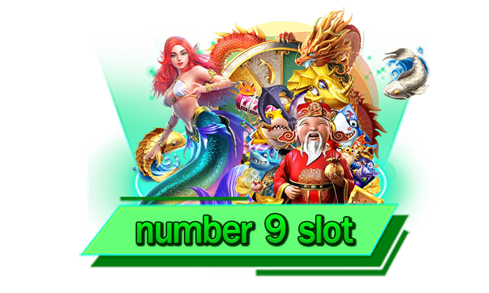 number 9 slot เลือกเกมที่ชื่นชอบและเข้าไปเดิมพันกันได้เลยทันทีวันนี้ เว็บสล็อตให้บริการเกมมากที่สุด