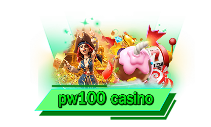 pw100 casino เว็บคาสิโนออนไลน์อันดับ 1 ผู้ให้บริการยอดนิยม มีเกมคาสิโนทุกรูปแบบให้ได้เล่นที่นี่