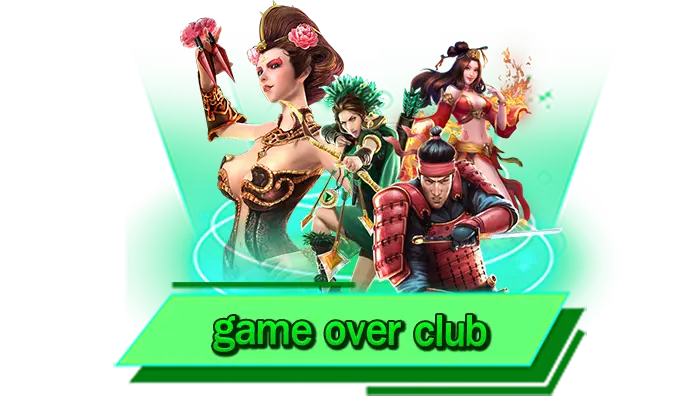 ร่วมเป็นส่วนหนึ่งกับเว็บไซต์ของเรา game over club สมัครเข้าเล่นเกมสล็อตฟรี ไม่ต้องมีค่าสมัคร