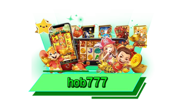 เว็บเล่นเกมได้เงินจริง ทุกเกมสล็อตสร้างรายได้มหาศาล hob777 ฟีเจอร์พิเศษทำเงิน รวยได้จริงกับเรา