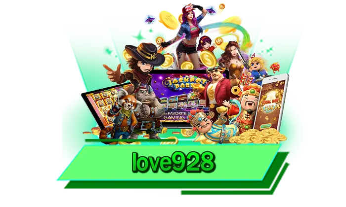 ทุกเกมทำเงินได้ที่นี่ love928 เว็บไซต์เข้าเล่นเกมสล็อตที่ทุกท่านเดิมพันได้เต็มที่ เลือกเล่นกับเราได้เงินจริง