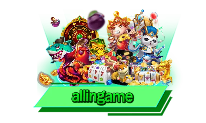 เลือกเล่นเกมสล็อตเกมไหนดี allingame เว็บเข้าเล่นเกมสล็อตที่มีทุกเกมให้เดิมพัน เกมใหม่ล่าสุดจากค่ายดัง