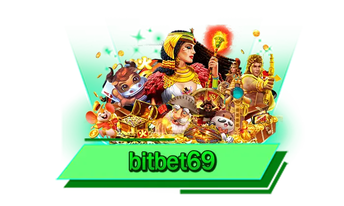 ความบันเทิงที่สัมผัสได้ง่าย ๆ เกมสล็อตทดลองเล่นฟรี เข้าร่วมสนุกได้เลยที่นี่ bitbet69 ไม่ต้องฝากเงิน