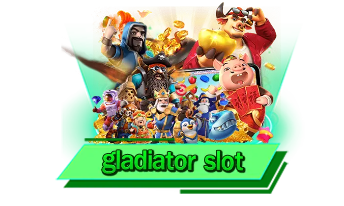 เล่นง่ายที่สุดกับเกมสล็อตไม่มีขั้นต่ำ gladiator slot เว็บเดิมพันเกมสล็อตลงทุนน้อยแต่กำไรมาก