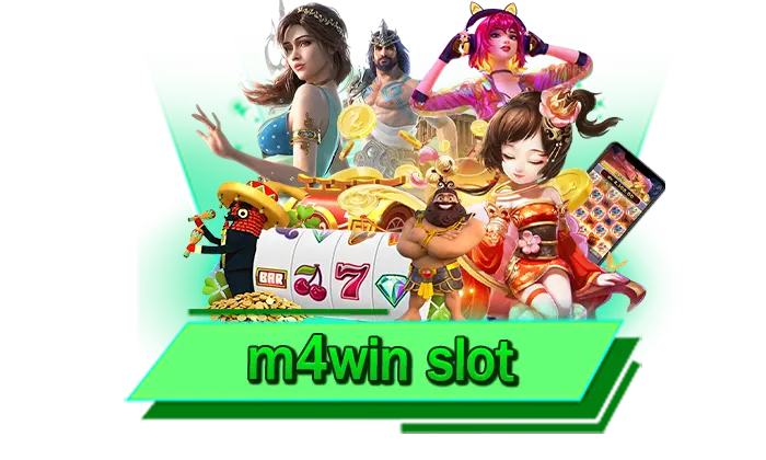 ฟีเจอร์พิเศษทำเงินได้มากแค่ไหน m4win slot เข้าเล่นผ่านเว็บไซต์ของเราที่นี่ การันตีโบนัสที่ทำเงินมากที่สุด