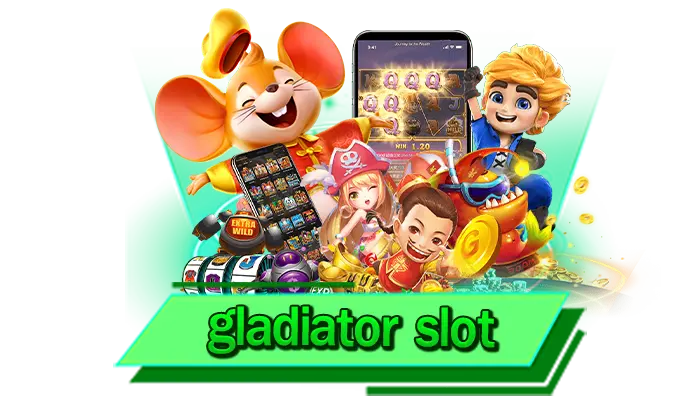 ได้เงินจริงแน่นอน gladiator slot สล็อตทำเงินมากที่สุด เกมโบนัสแตกง่ายการันตีรายได้