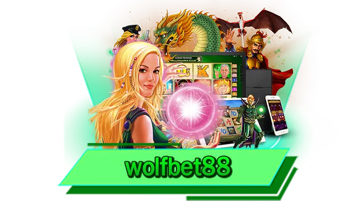 เดิมพันง่าย สล็อตให้บริการบนเว็บไซต์ wolfbet88 ไม่ต้องโหลด เล่นได้ทุกอุปกรณ์ ไม่มีสะดุดทุกการเดิมพัน