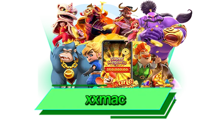 xxmac นึกถึงเกมสล็อตนึกถึงเรา เว็บเดิมพันเกมโบนัสแตกง่าย เว็บสะดวกทุกการใช้งาน เล่นสล็อตบนเว็บได้