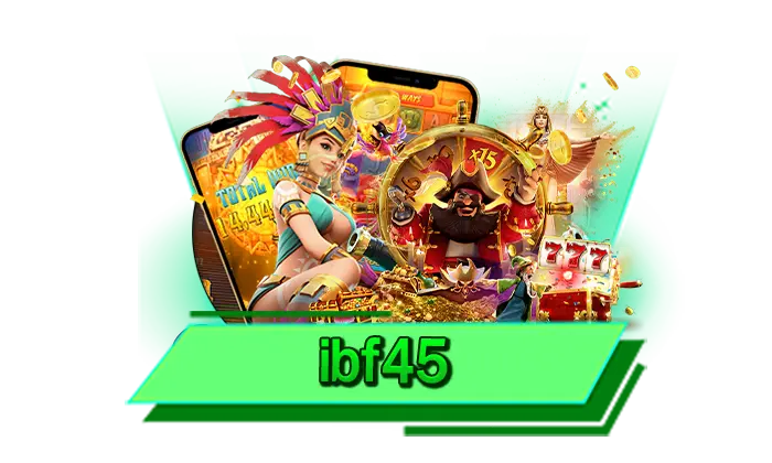 ibf45 มาแรงทุกเกมแน่นอนกับเว็บไซต์รวมสล็อตแตกง่ายมากที่สุดภายในที่เดียว ค่ายเกมชั้นนำพร้อมให้เล่น