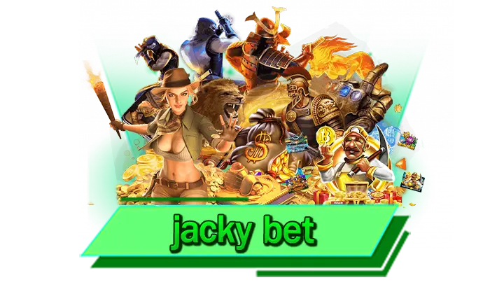 jacky bet เว็บชั้นนำให้เล่นได้เลยที่นี่ เข้าเล่นเกมสล็อตกับเว็บไซต์สุดปัง สนุกได้เลยเว็บไม่ผ่านเอเย่นต์