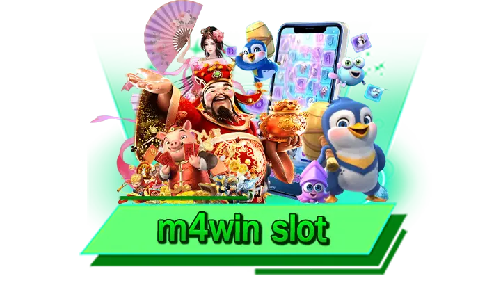 m4win slot ทุกการให้บริการดีที่สุด เข้าเล่นเกมสล็อตกับเราที่นี่ เว็บตรงแตกหนักที่พร้อมให้เล่นได้ไม่มีปัญหา