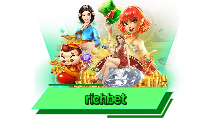 richbet แนวทางการสร้างรายได้รูปแบบใหม่ เว็บสล็อตลิขสิทธิ์แท้เดิมพันสุดมัน เล่นที่นี่ได้กับเรา