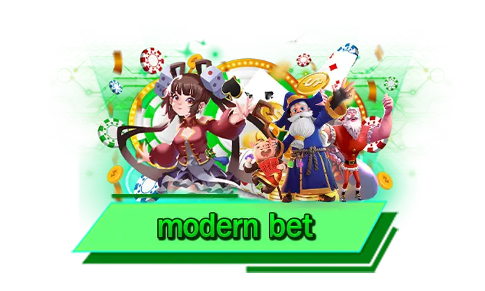 สล็อตโบนัสแตกง่ายเล่นที่นี่ modern bet เลือกเข้าเล่นกับเว็บของเรามีเกมมากที่สุด