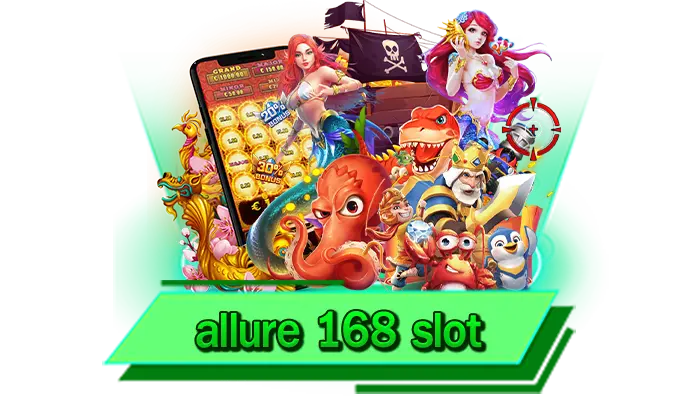 ระบบฝากเงินออโต้ ฝากไม่มีขั้นต่ำกับเกมสล็อตแตกง่ายที่นี่ allure 168 slot ฝากได้ทุกบาท