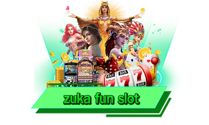 รับสิทธิพิเศษมากมายเมื่อสมัครเข้ามาเล่นกับเรา zuka fun slot เว็บตรงสมัครฟรี โปรไม่อั้น