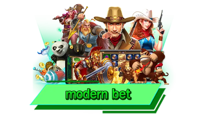 ฟรี ไม่มีค่าสมัครสมาชิก modern bet เข้ามาเล่นกับเว็บตรงของเราวันนี้ เว็บสมัครง่ายที่สุด