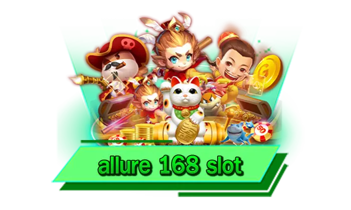 เว็บเดิมพันไม่มีขั้นต่ำ เล่นเกมสล็อตแตกง่าย allure 168 slot เล่นสล็อตกี่บาทก็ได้