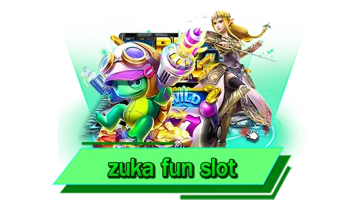 ฟีเจอร์พิเศษที่ทำเงินได้มากที่สุด zuka fun slot เกมของเราโบนัสการันตีรายได้มหาศาล