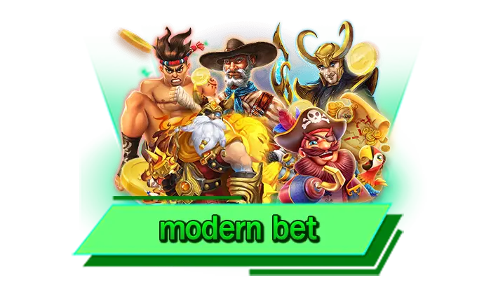 modern bet เว็บสล็อตระดับเอเชีย เกมแตกง่าย ฟินได้เต็มที่เกมมากที่สุดกับเว็บของเรา