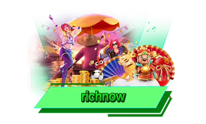 โปรโมชั่นมากมาย richnow พิเศษที่สุดกับการคืนยอดเสียสูงสุดถึง 20% รับได้ทุกวัน