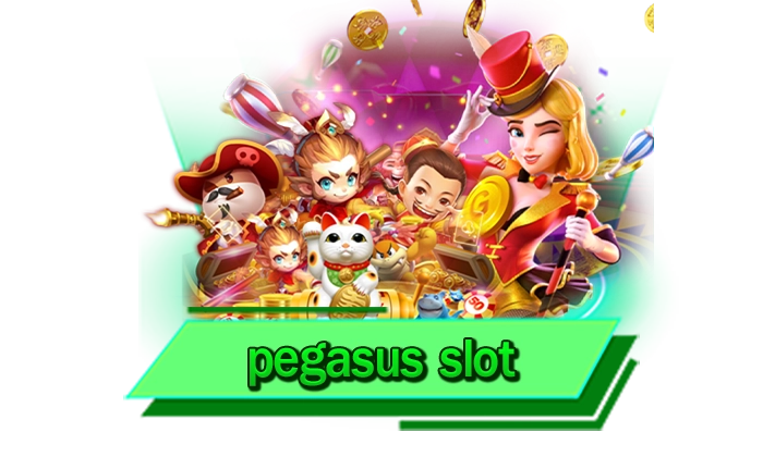 สล็อตเดิมพันได้ทุกบาท pegasus slot เกมที่นักเดิมพันทุนน้อยก็เข้าเล่นได้ โบนัสแตกหนัก