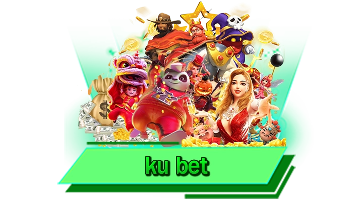 ku bet จุใจกับเกมคาสิโนชื่อดัง เกมมากที่สุดพร้อมให้บริการนักเดิมพันได้เล่นเลยที่นี่